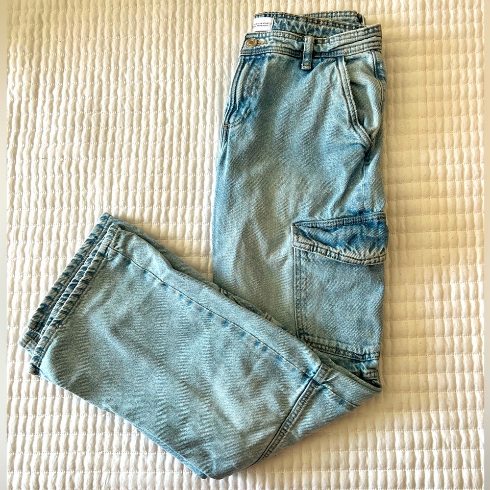 ZARA Cargo Jeans